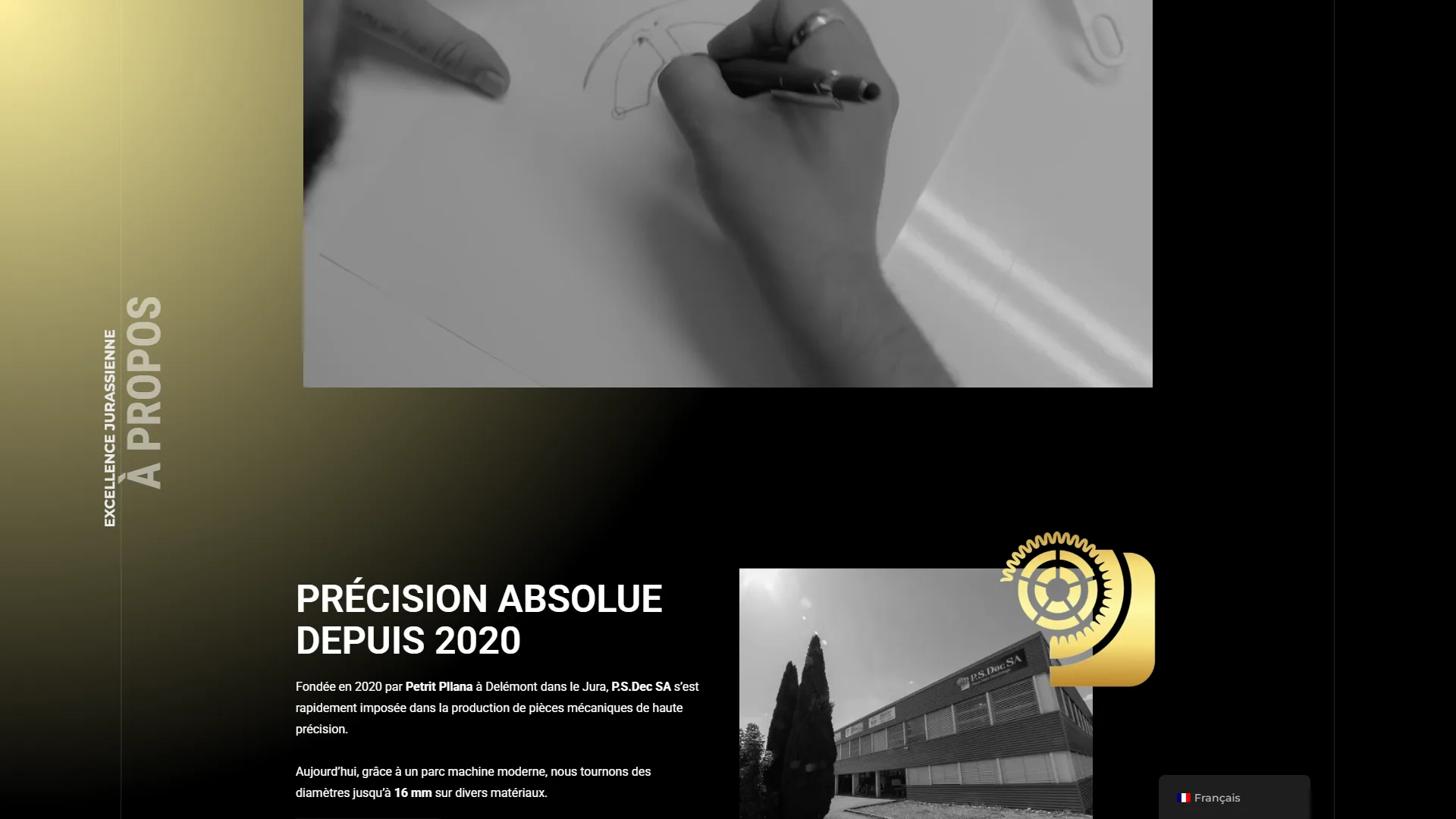 Précision absolue depuis 2020 : le récit, sous la vidéo.