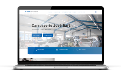 création de site internet Jura