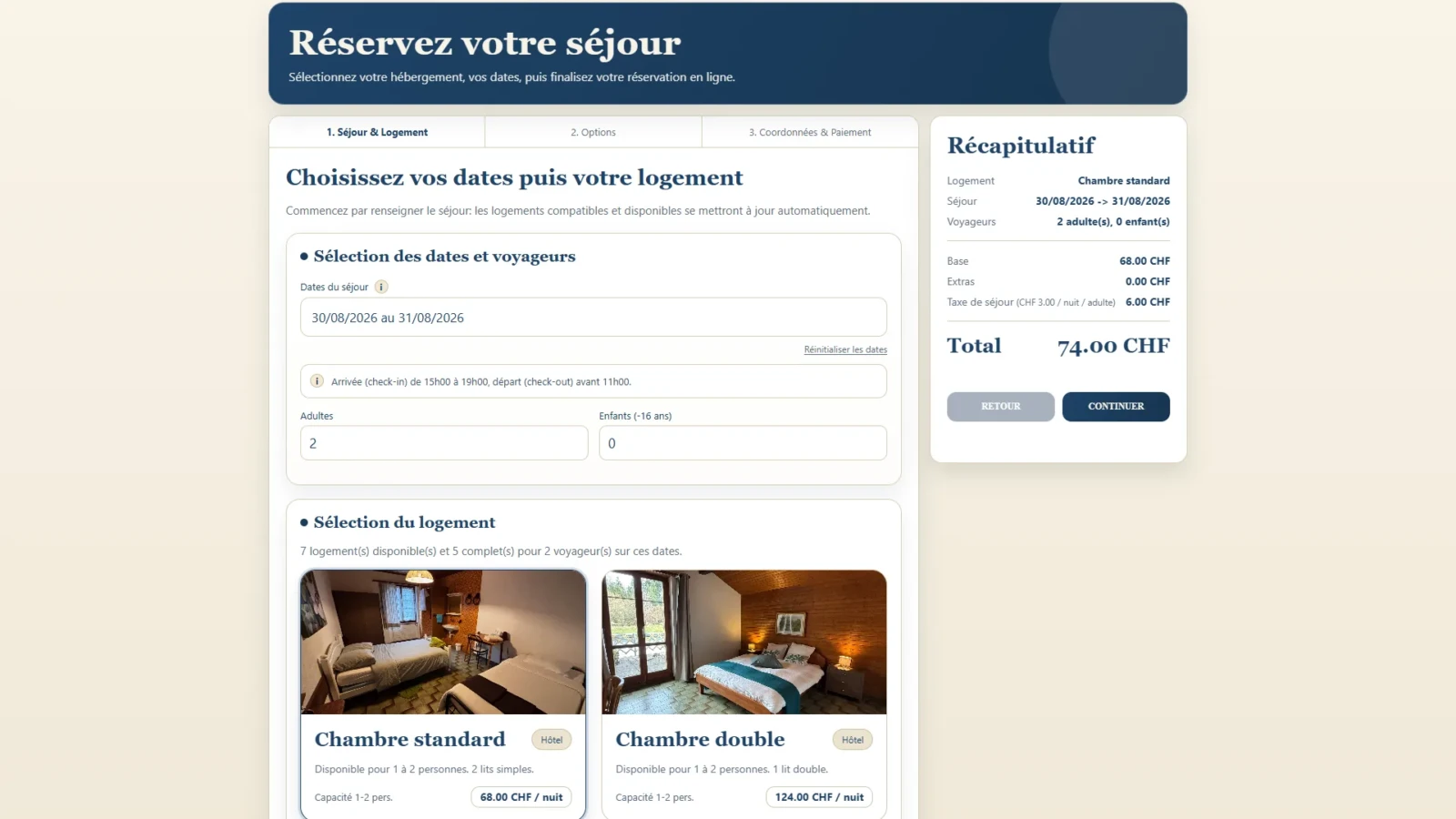 Hôtel des Grottes : Solutions métier par e-Medias Group