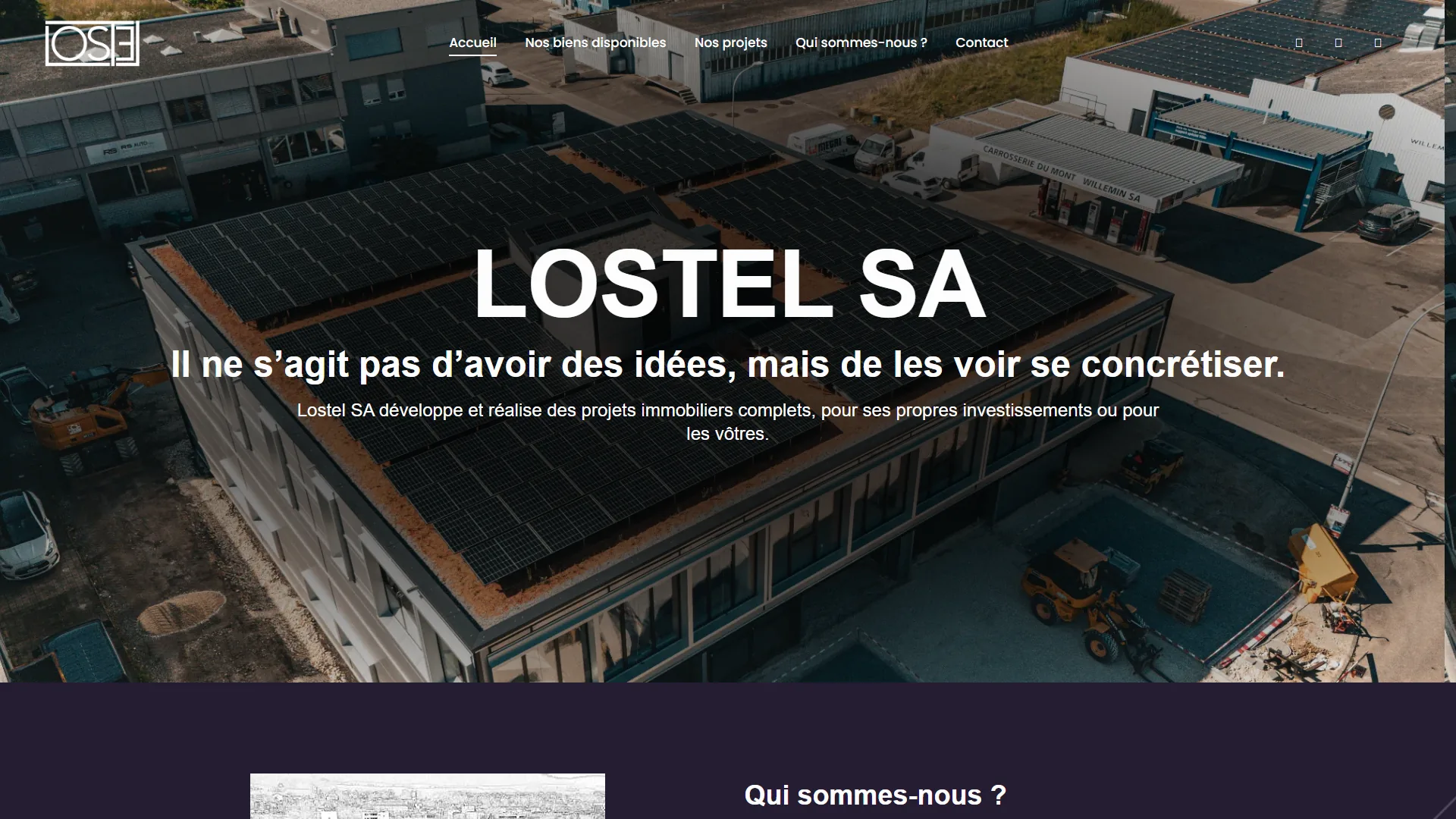 Lostel SA : Solutions métier par e-Medias Group