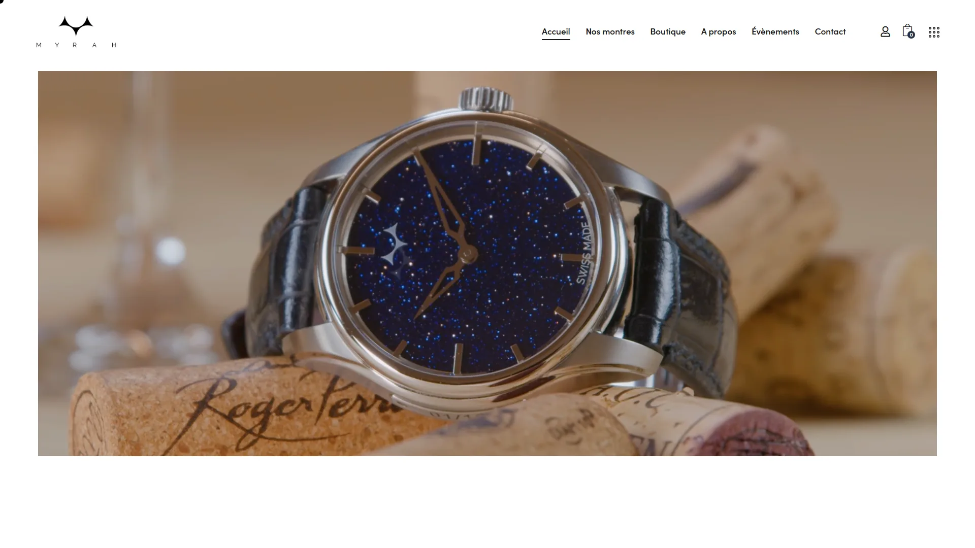 Myrah Watches SA : E-commerce par e-Medias Group