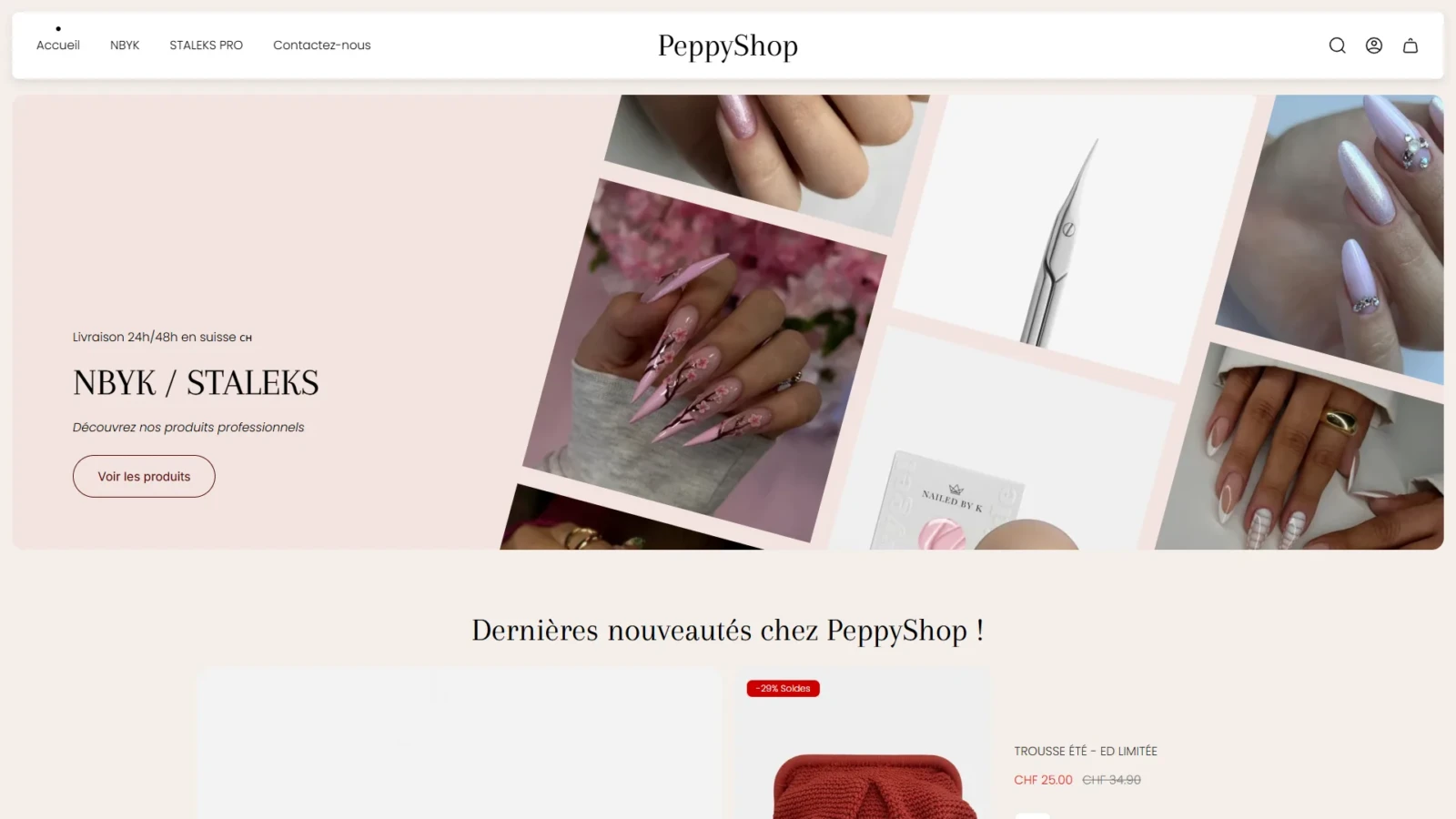 PeppyShop : E-commerce par e-Medias Group