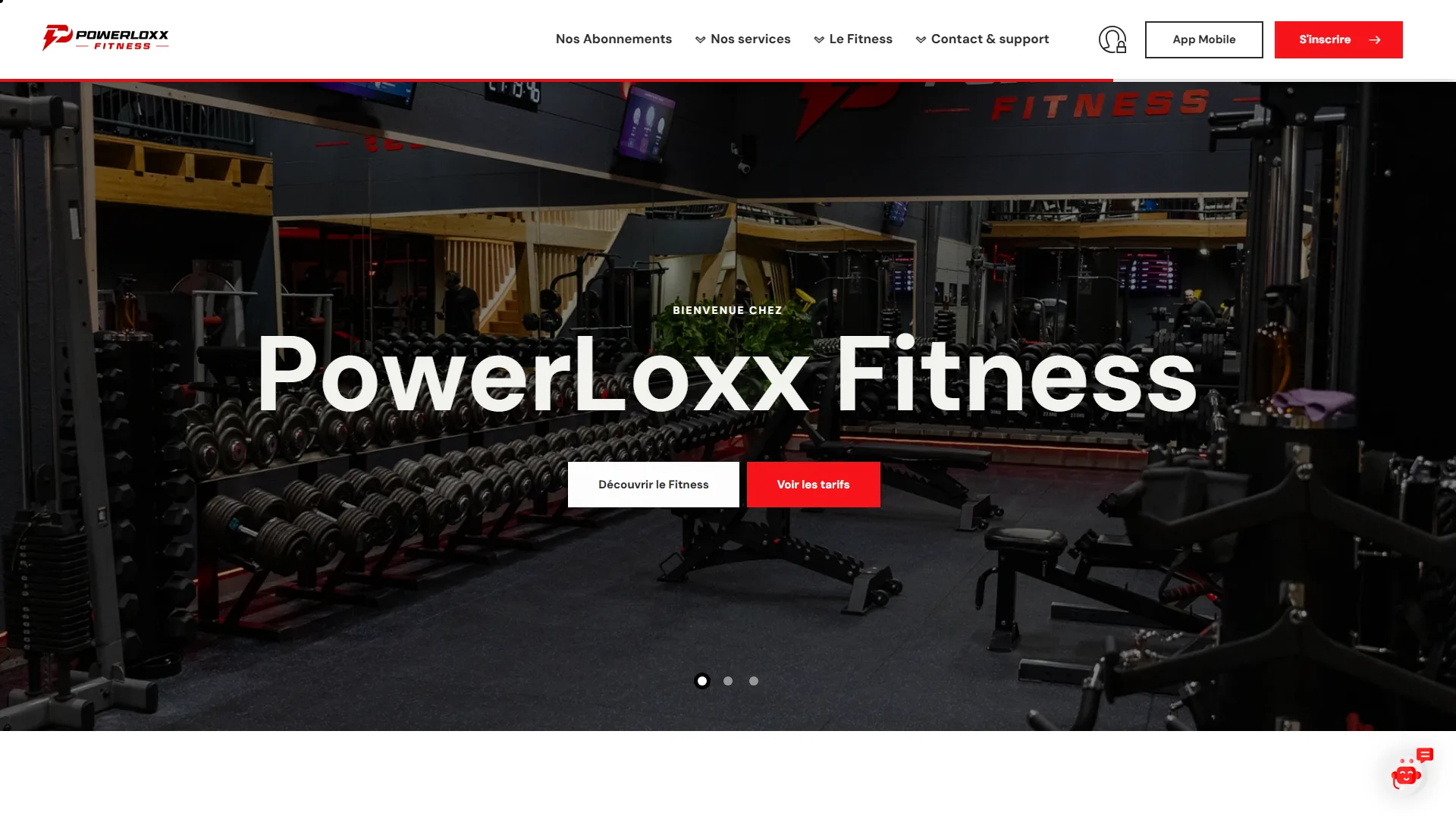 PowerLoxx Fitness : Développement web par e-Medias Group