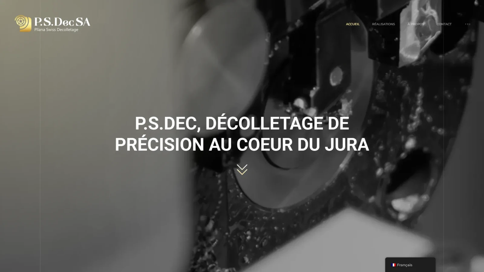 P.S.Dec SA : Développement web par e-Medias Group