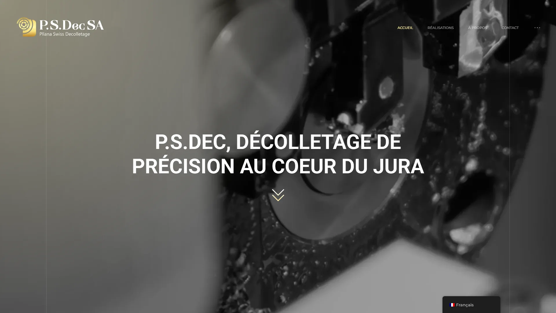 P.S.Dec SA : Développement web par e-Medias Group