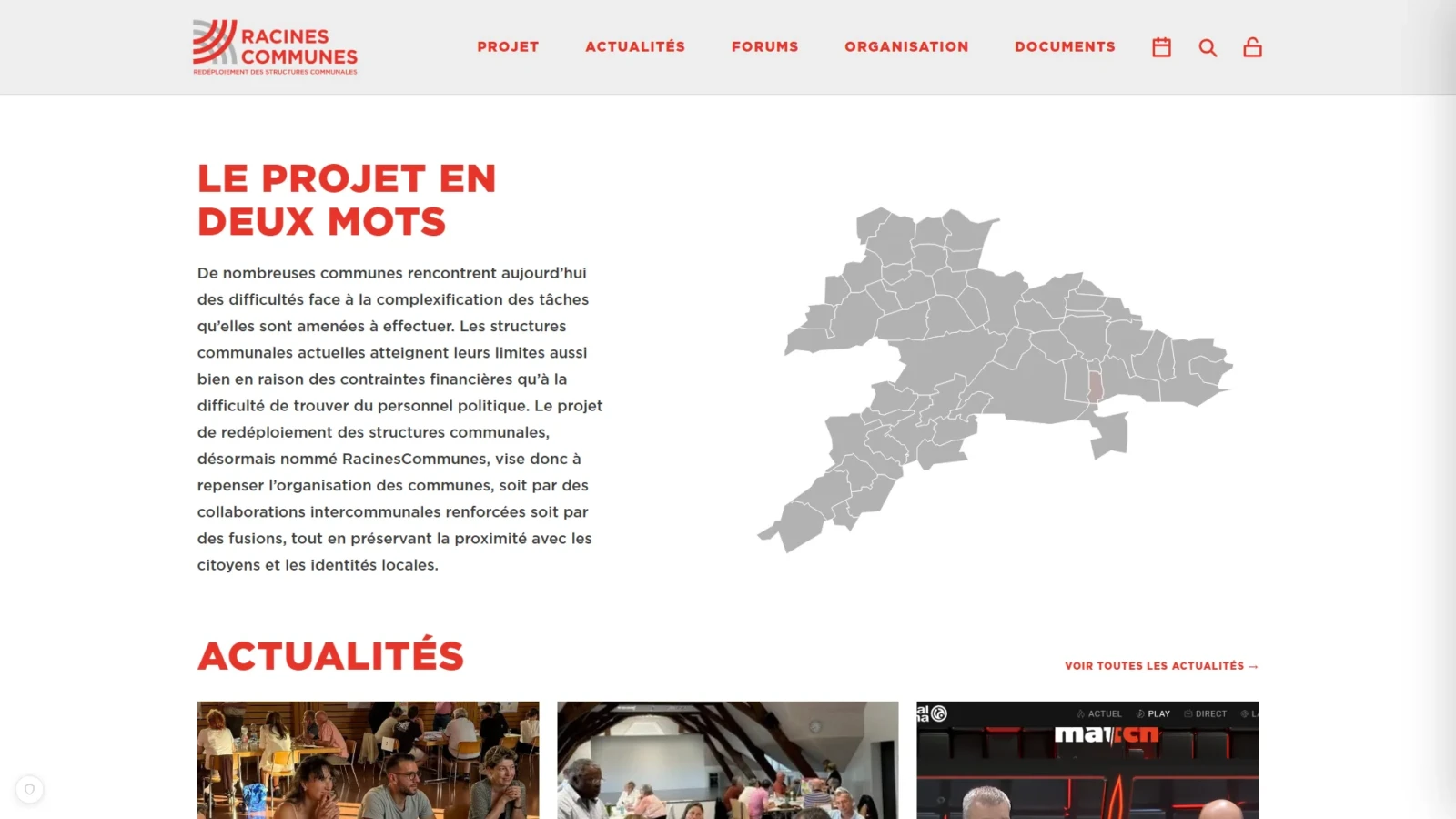 Common Roots : Développement web par e-Medias Group