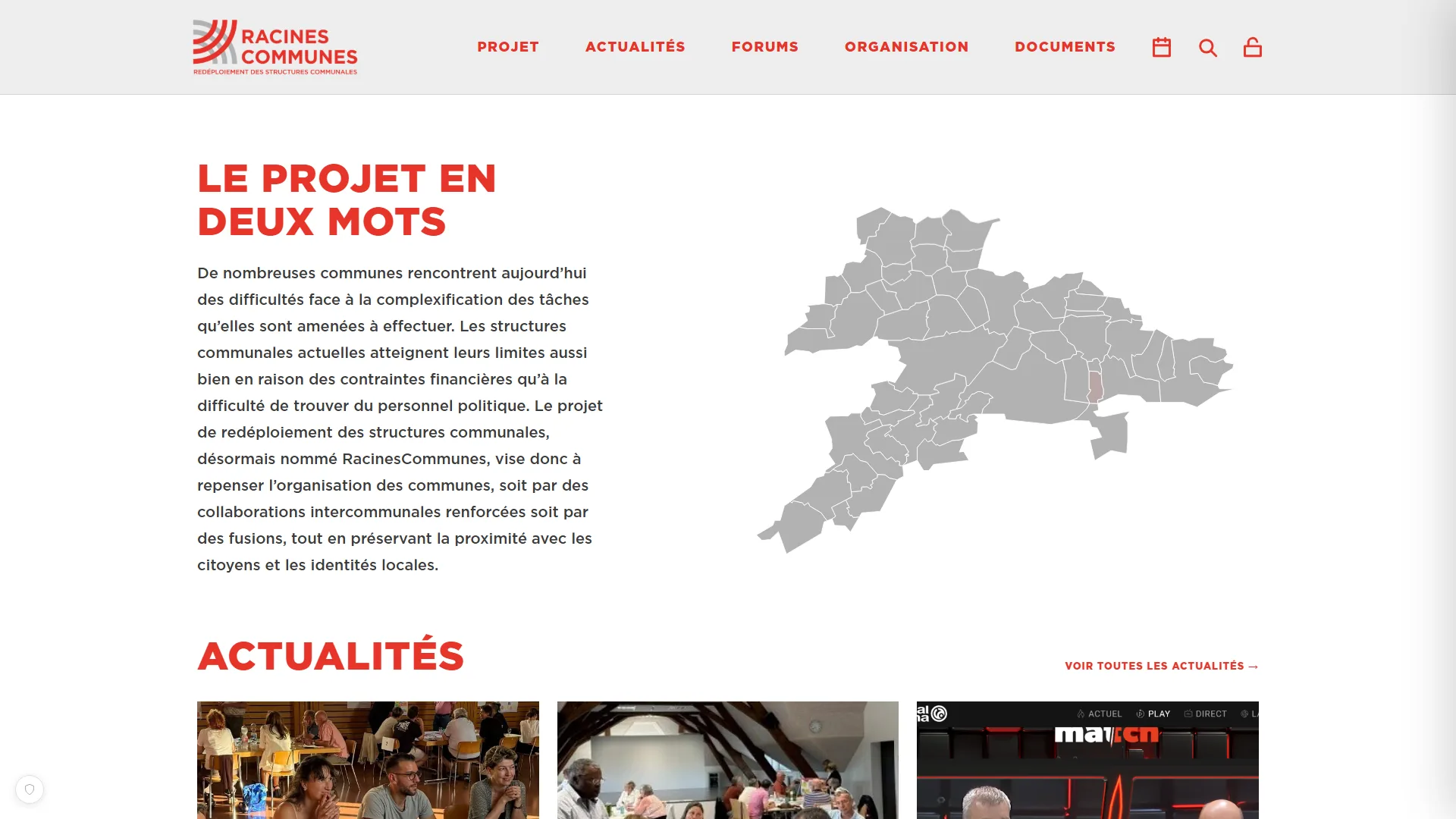 Common Roots : Développement web par e-Medias Group