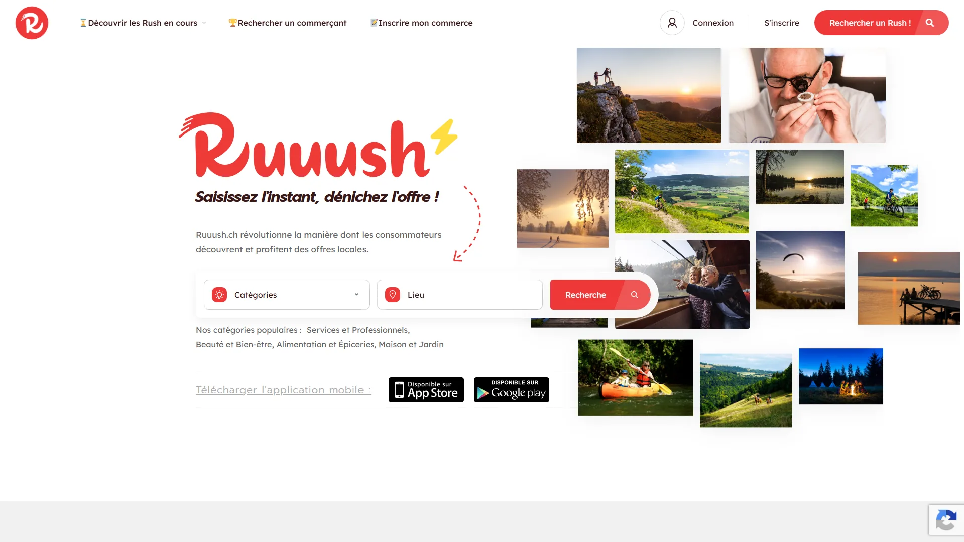 Ruuush : Développement web par e-Medias Group