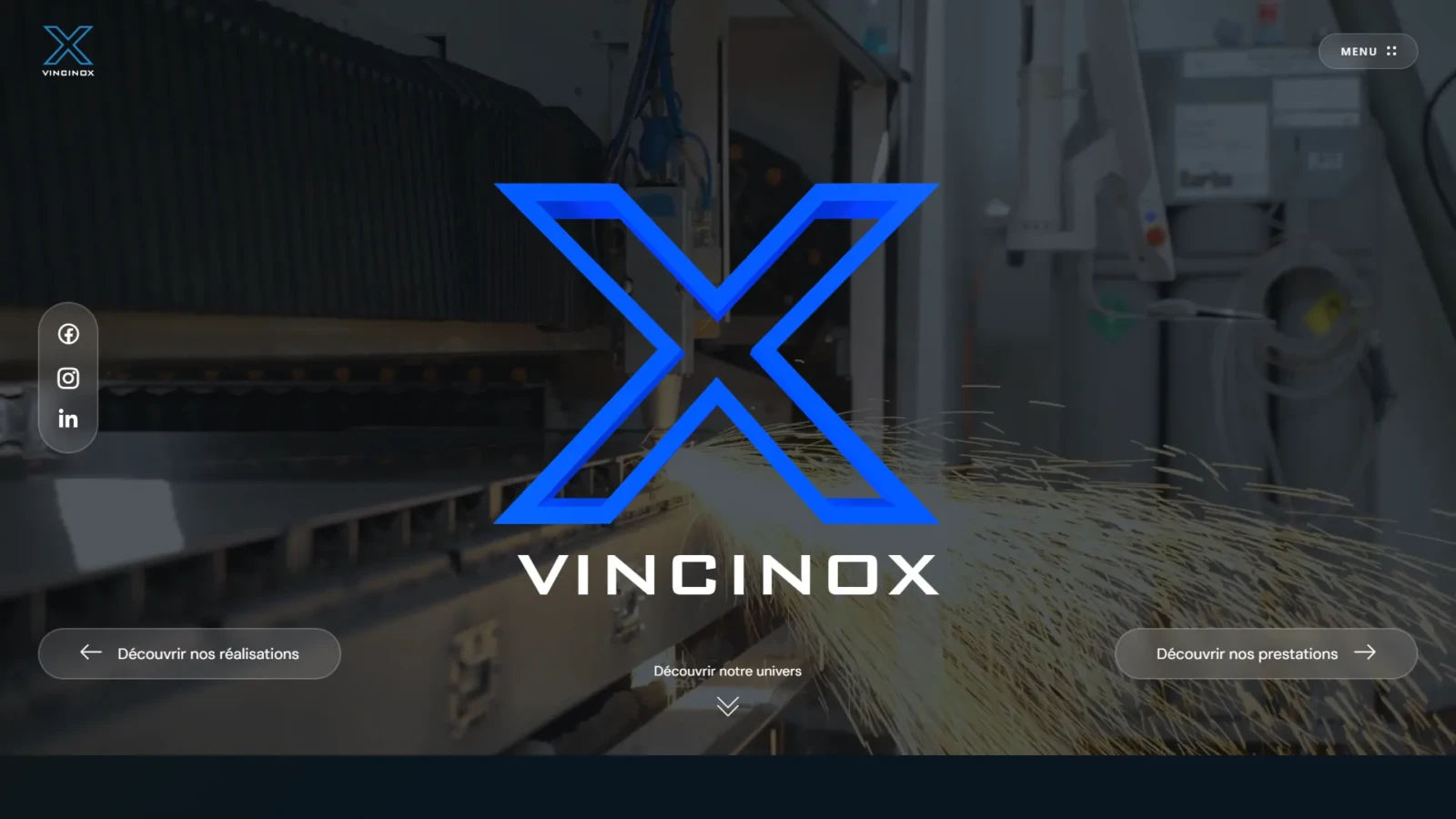 Vincinox : Développement web par e-Medias Group