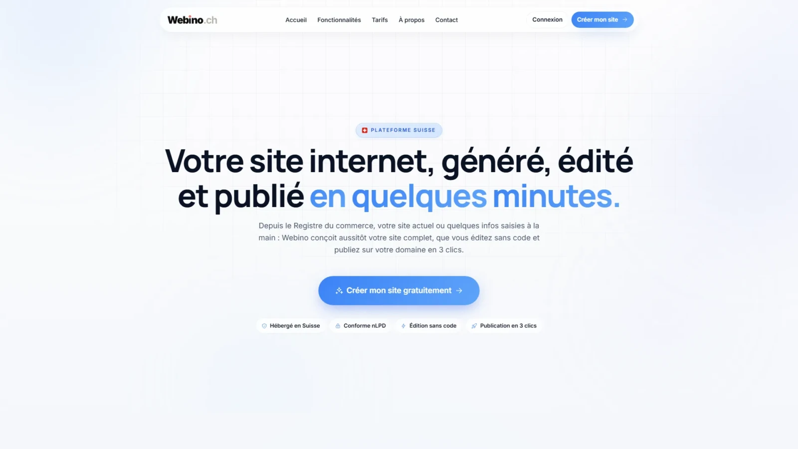 Webino : Développement web par e-Medias Group